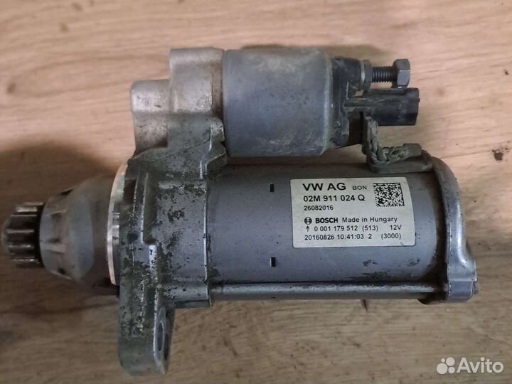 Стартер Skoda Octavia A7