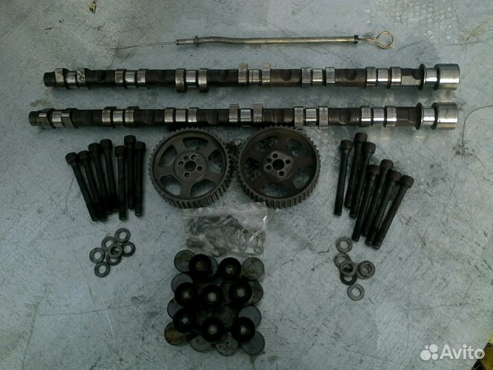 Шатун, клапан