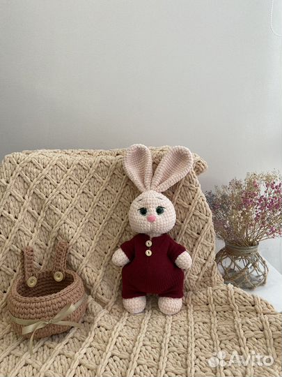 Плюшевые игрушки ручной работы