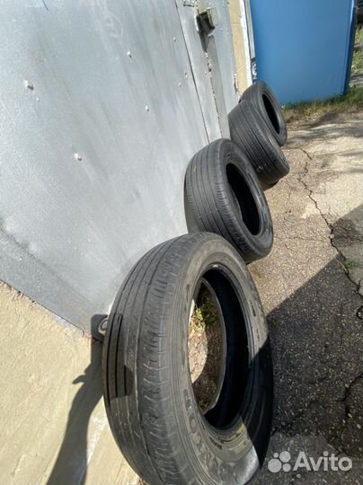 Покрышки r17 4 шт