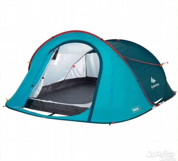 Палатка 2 seconds Quechua 3 Декатлон