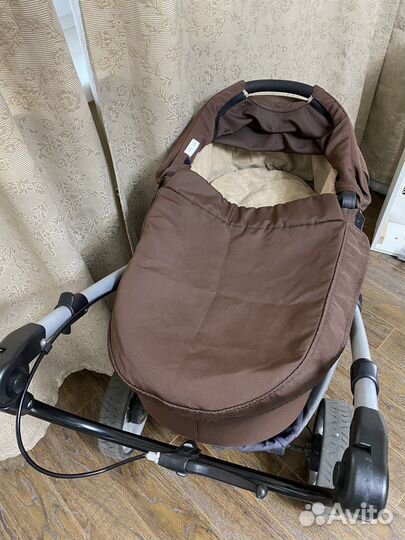 Коляска 2в1 Teutonia Spirit