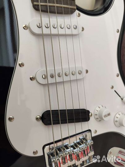 Электрогитара fender squier MM Stratocaster Black