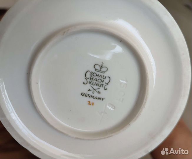 Статуэтка Танцовщица SchauBach Kunst Германия1950е