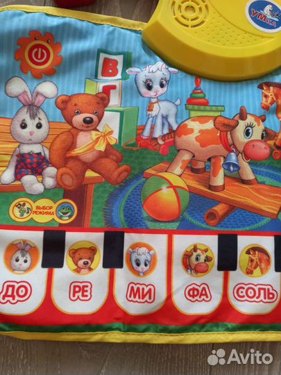 Музыкальные и развивающие игрушки пакетом