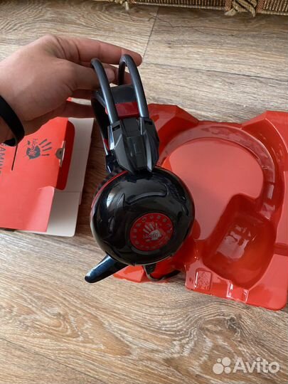 Игровые наушники с микрофоном