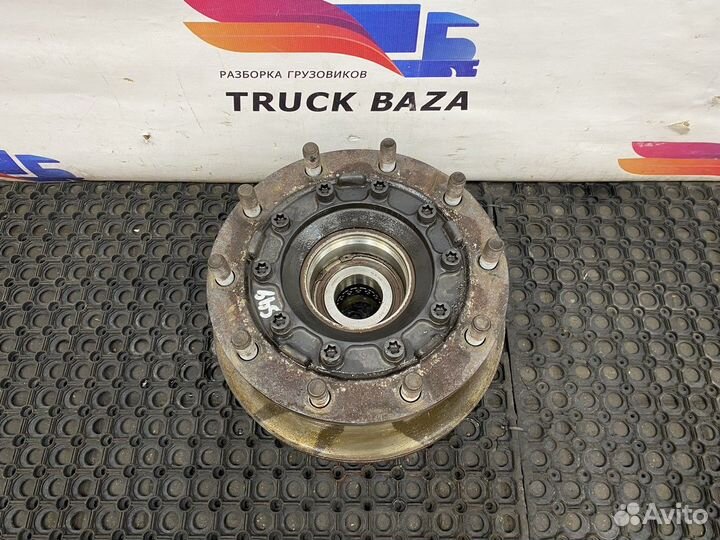 Ступица передняя Scania 6-series