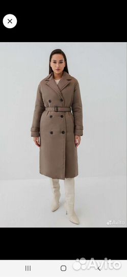 Пальто-тренч Zarina