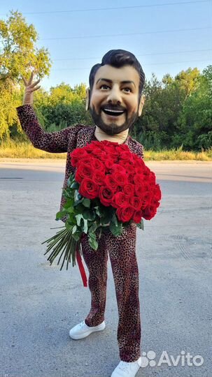 Ростовые куклы Супер Жорик Миша Галустян