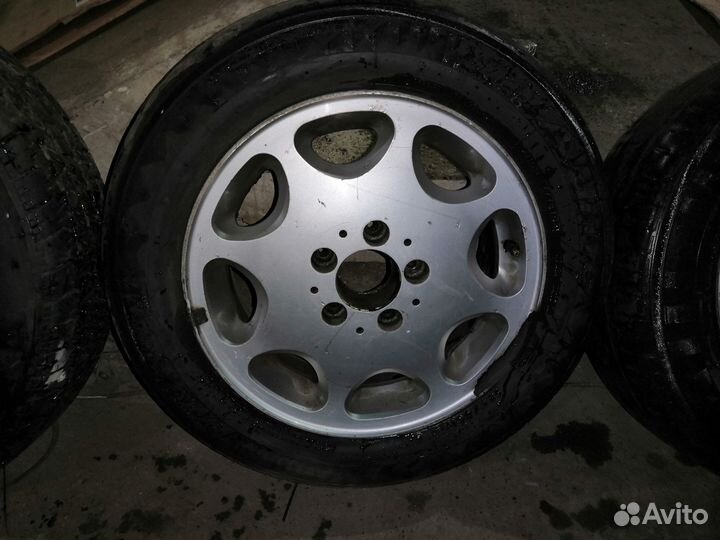Диски на mercedes w 124