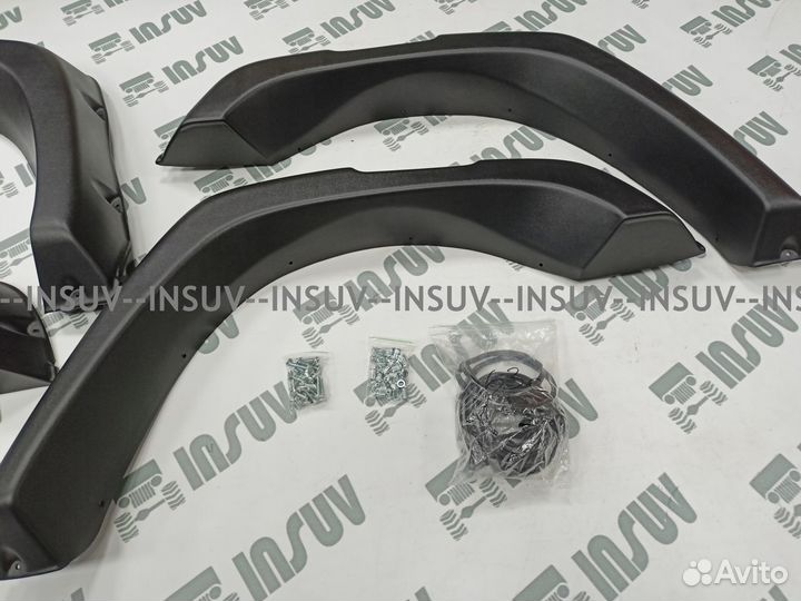 Расширители арок Лаптеры УАЗ патриот без накладок