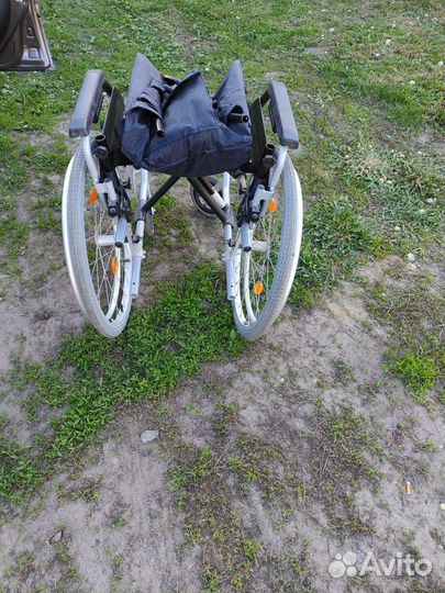 Кресло каталка бу