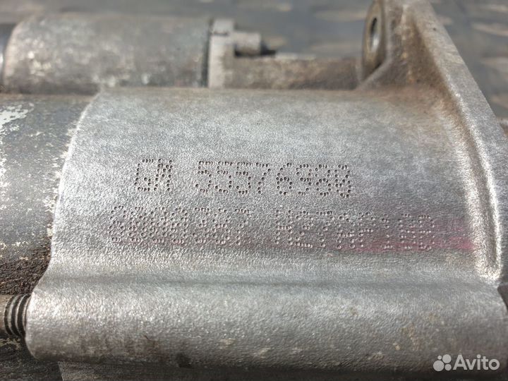 Стартер Opel Chevrolet Опель Шевроле 55576980