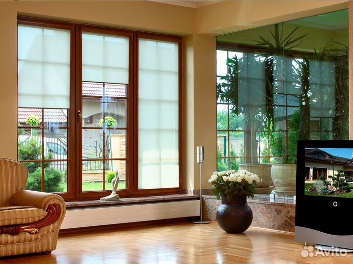 Окна пвх под заказ 1000*1500 от производителя