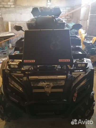 Cf moto x8