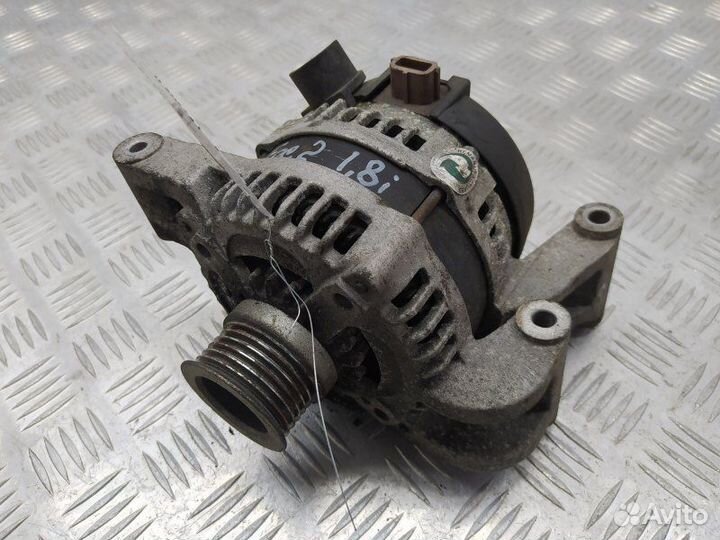 Б/У Б/У Генератор 1.8i Lucas 120A LRA03047 ford