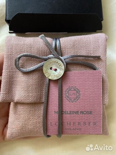 Madeleine rose locherber milano саше люкс