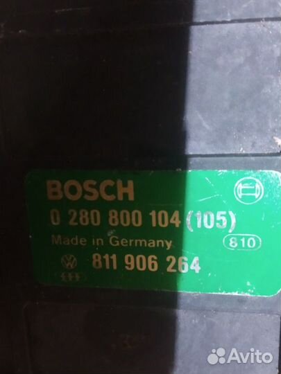 Блок управления двигателем Audi 80