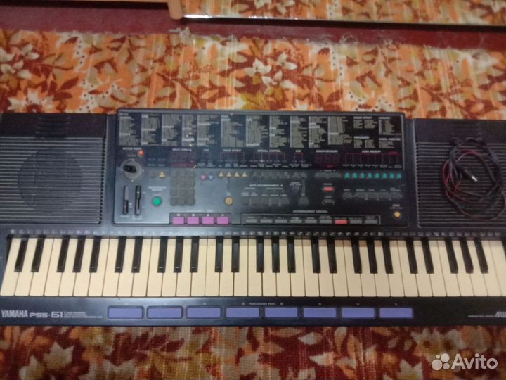 Синтезатор yamaha