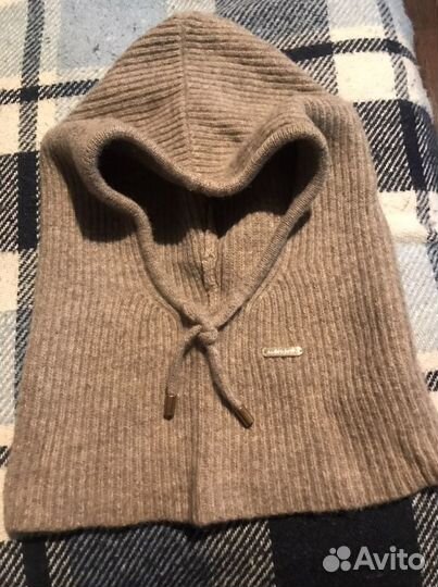 Капор новый шерсть