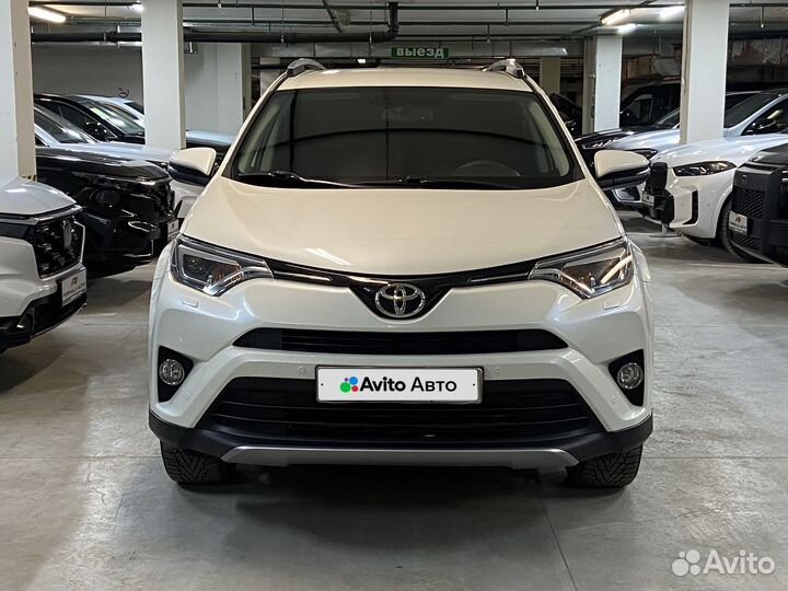Toyota RAV4 2.5 AT, 2016, 98 000 км