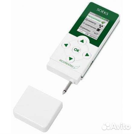 Нитратомер дозиметр радиации 2 в 1