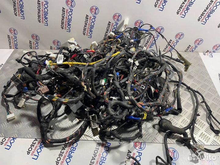 Проводка салона Hyundai Elantra HD