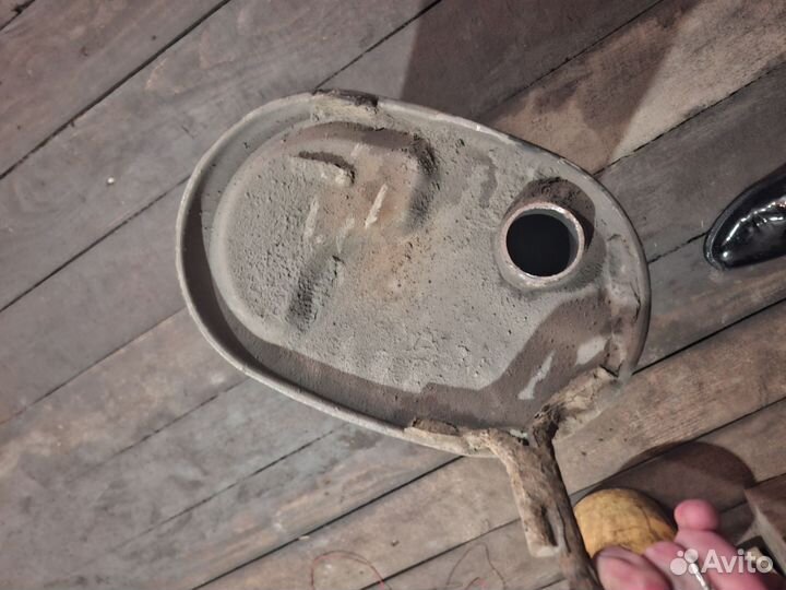 Глушитель на mitsubishi lancer 9 1.6