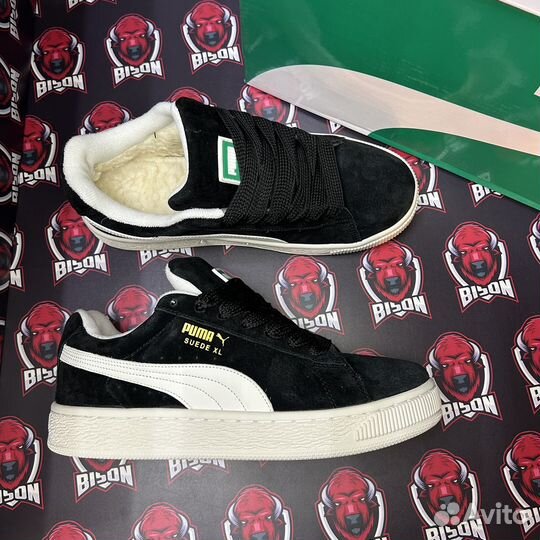 Кроссовки зимние Puma suede XL