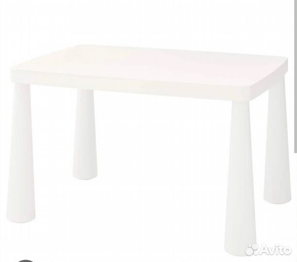 Детский стол IKEA маммут