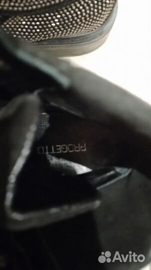 Полуботинки женские 38 размер