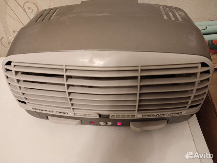 Ионизатор воздуха супер плюс турбо