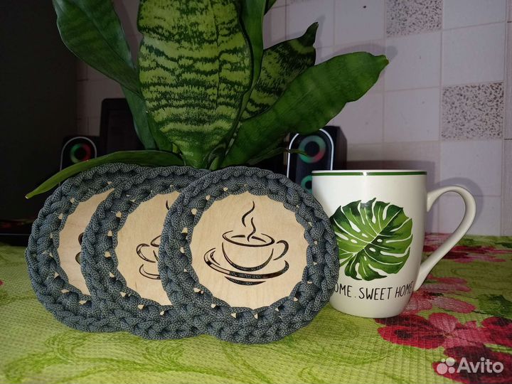 Подставки под чашку