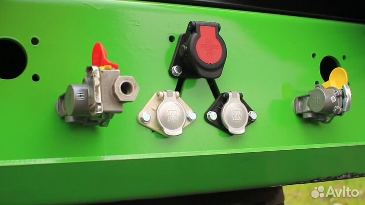 Полуприцеп трал (тяжеловоз) Saab 9891, 2023