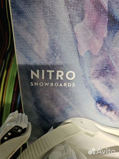 Сноуборд Nitro 149 см