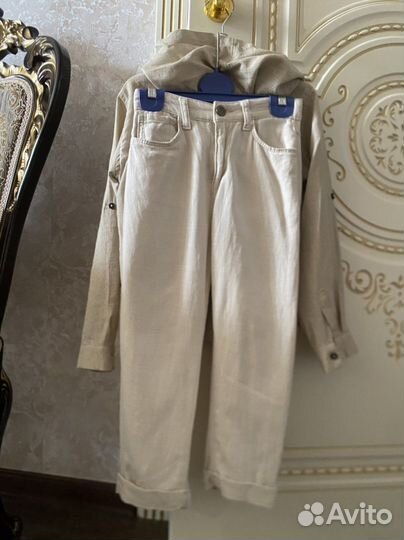 Лен костюм детский