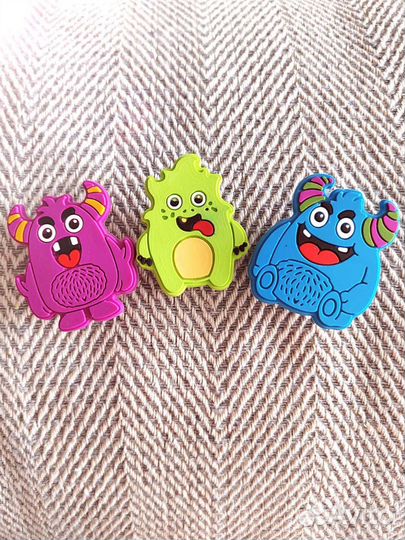 Монстры Игрушки из слаты