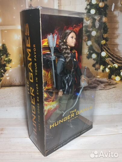 Katniss the Hunger Games Barbie 2012