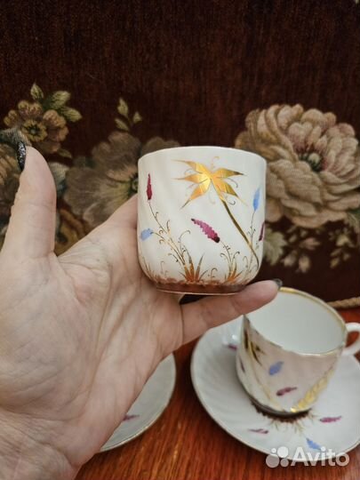 Чашка с блюдцем
