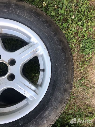 Продам 4 колеса 185/70 R14