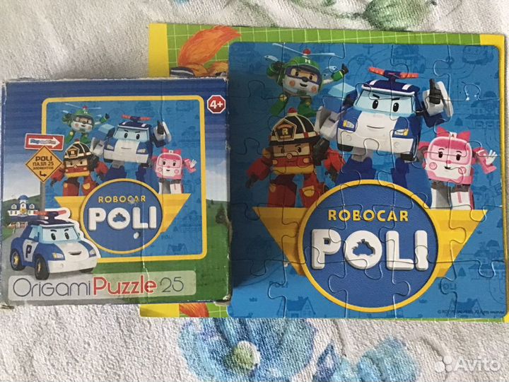 Каталка-трещётка. Пазлы деревянные. Алфавит буквы