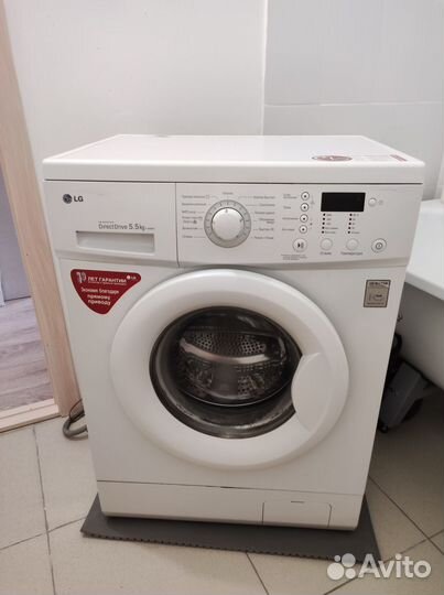 Стиральная машина бу lg 5 кг