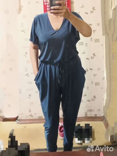 Комбинезон летний женский 48 размер
