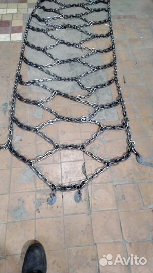Цепи пс Антибукс 18.00-24 Лесенка р. 8/10
