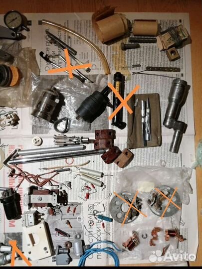 Запчасти мотоцикла Ява