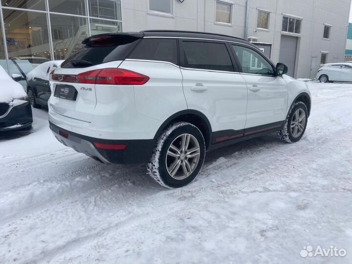 Geely Atlas 2.4 AT, 2018, 162 305 км