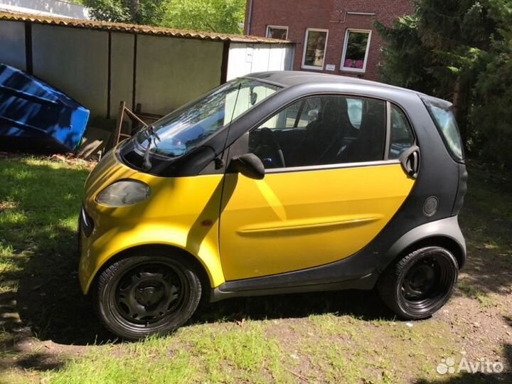 Smart ForTwo 450 1998-2004 на запчасти
