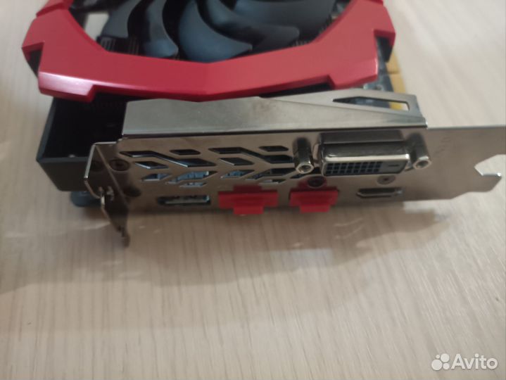 Видеокарта RX480 8gb