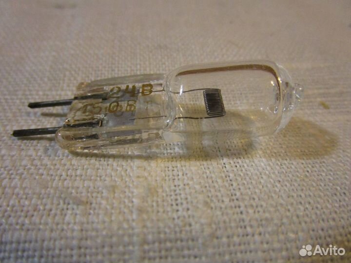 Лампы галогенные кгм24-150. СССР