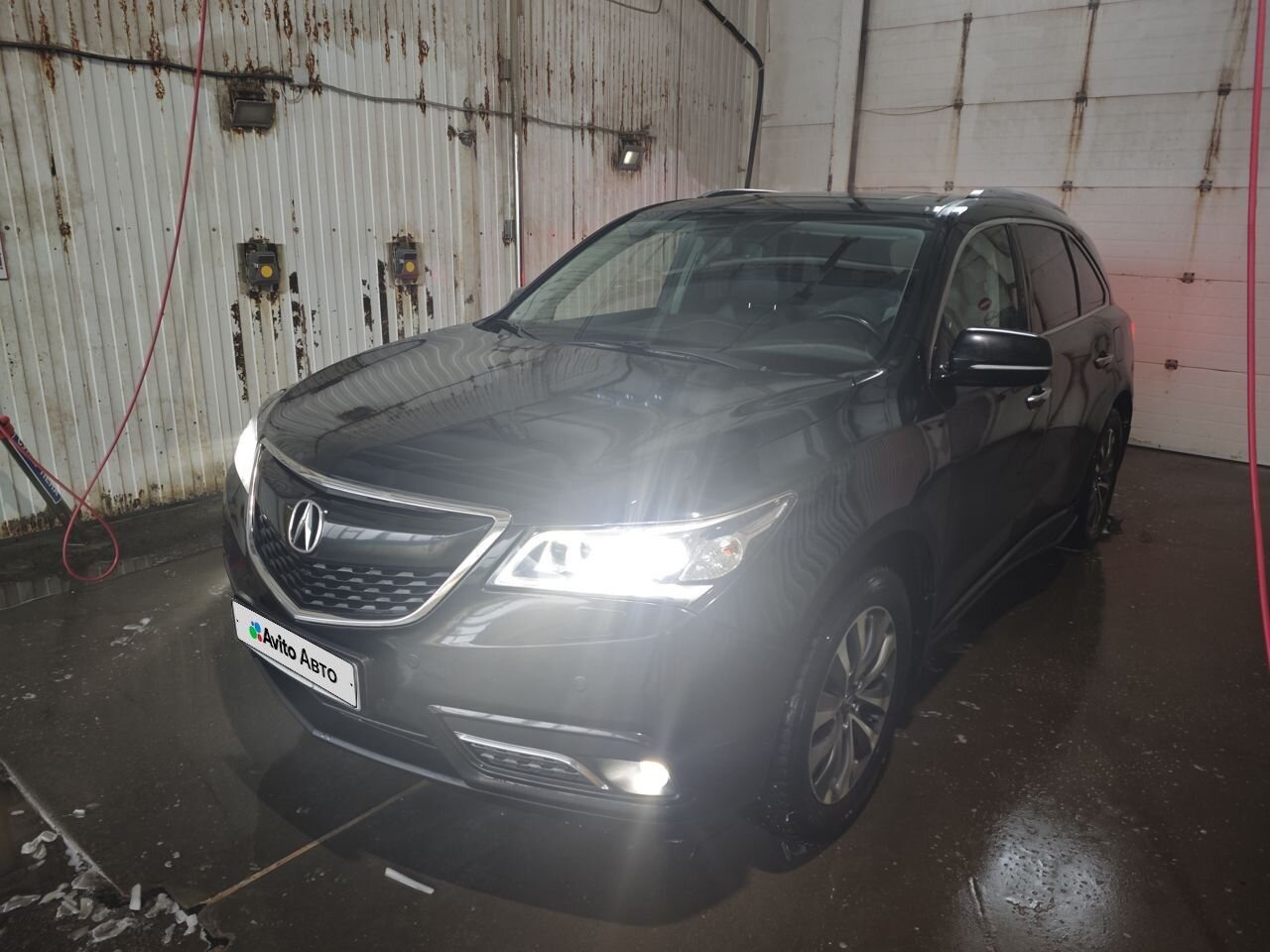 Acura MDX: фото из отзыва